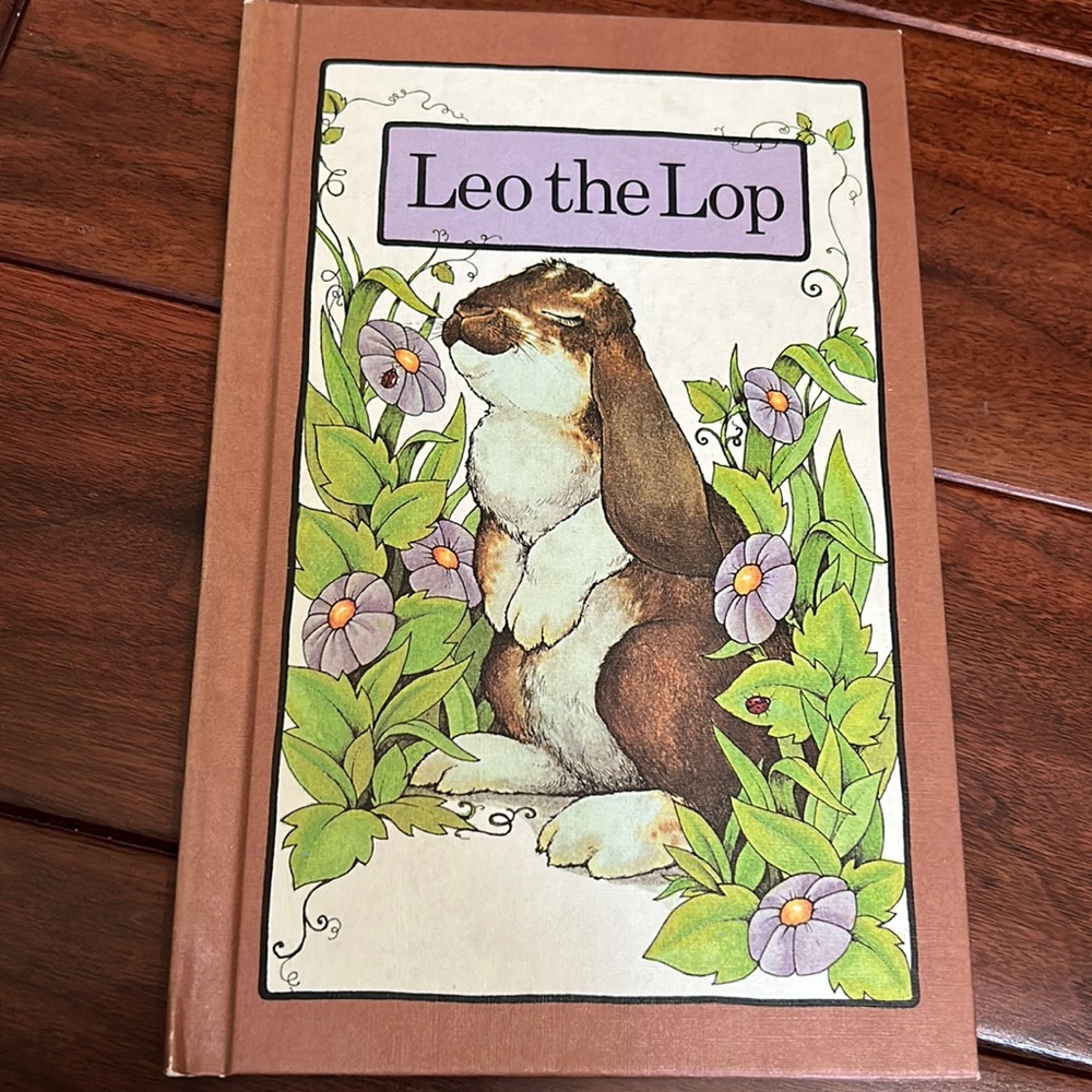 1977 cosgrove hardcover “leo the lop”